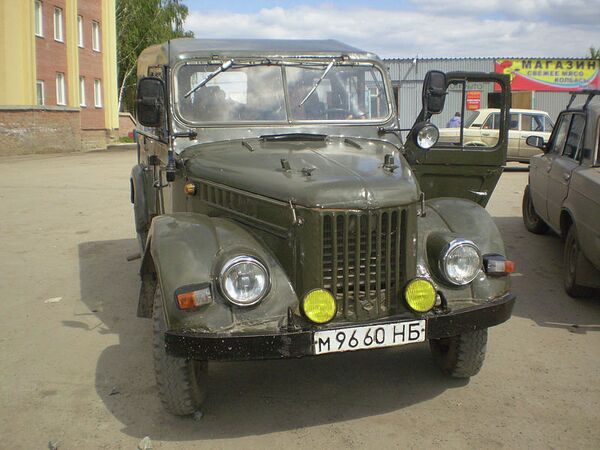 Автомобиль ГАЗ-69 Автомобиль ГАЗ-69