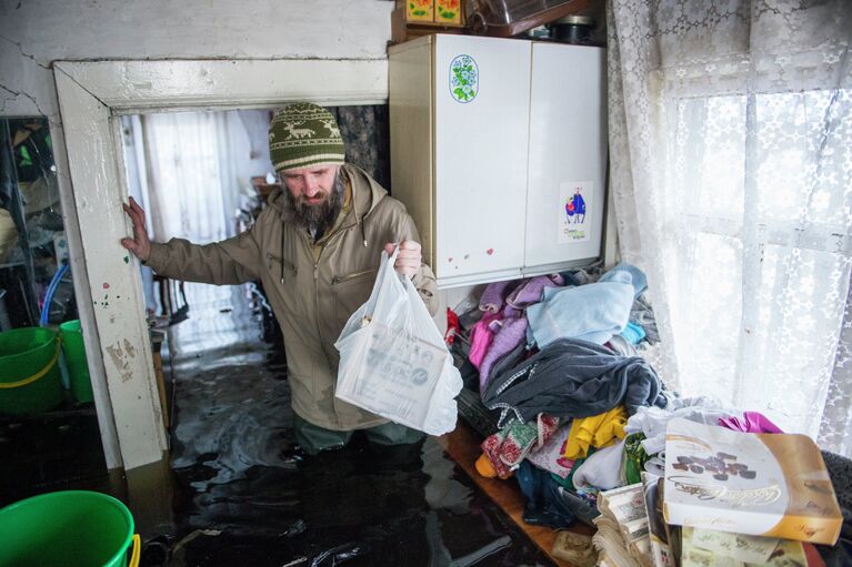 Паводок в Омской области