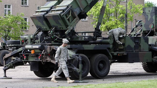 Американские ракеты Patriot размещены в Польше. Архивное фото