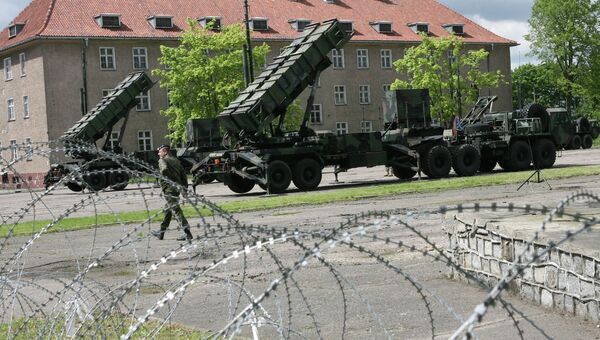 Американские ракеты Patriot размещены в Польше. Архивное фото