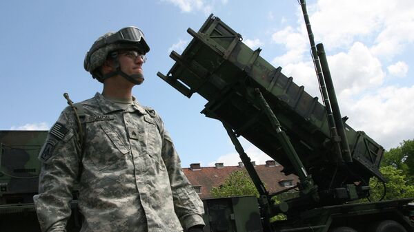Американские ракеты Patriot размещены в Польше. Архивное фото