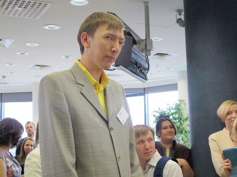 Победитель конкурса Путь к карьере Артур Зайнуллин