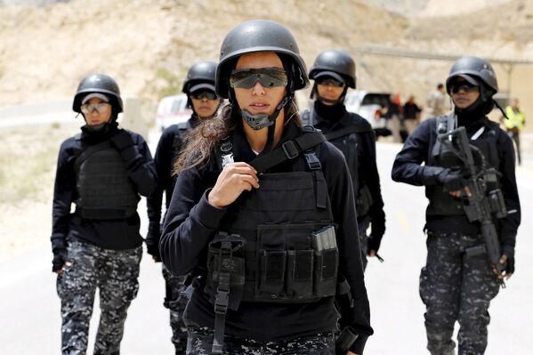 Женский отряд полиции, Иордания