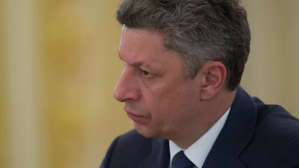  Лидер парламентской фракции Оппозиционный блок Юрий Бойко