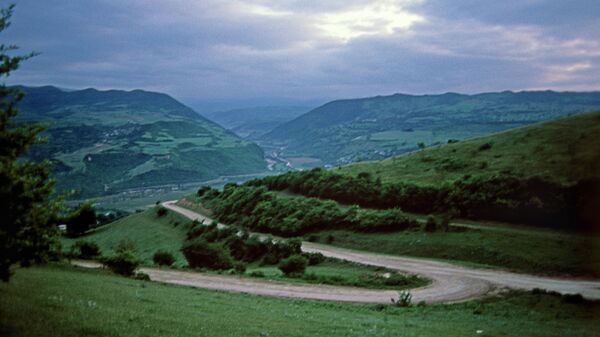 Горы Дагестана. Архивное фото