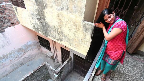 Рапунцель из Аллахабада, или Как выглядит рекордсменка Индии по длине волос