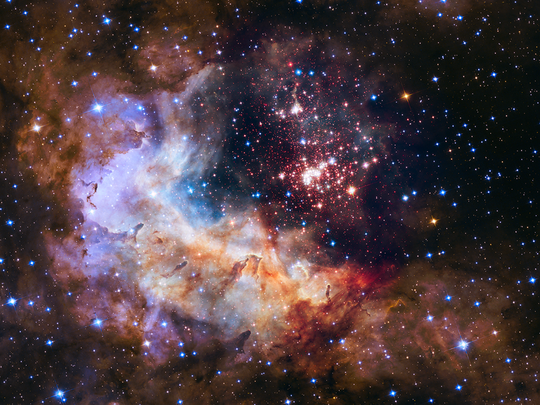 Звездное скопление Westerlund 2