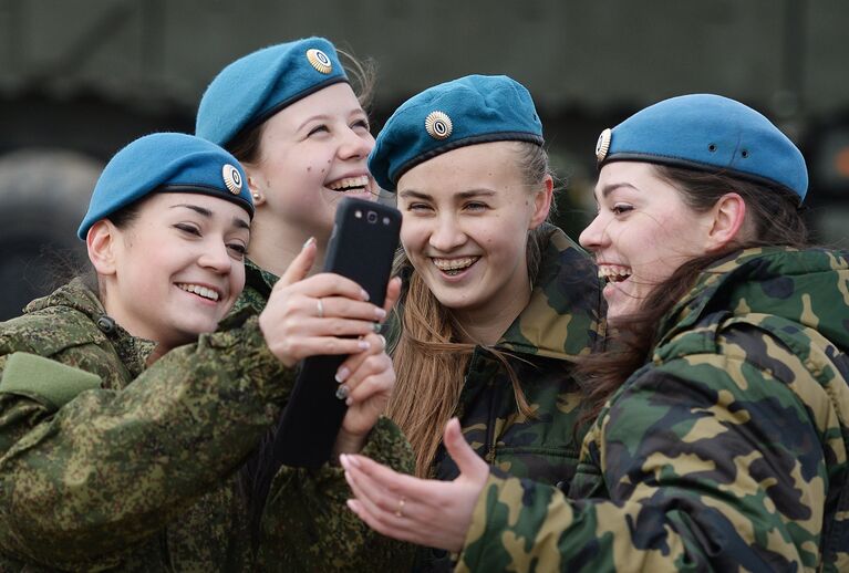 Акция Под Знаменем Победы в Алабино (23.04.2015)