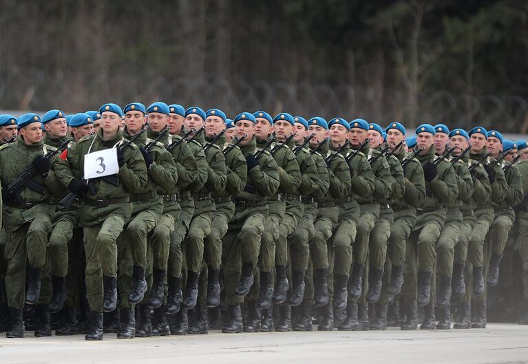 Акция Под Знаменем Победы в Алабино (23.04.2015)