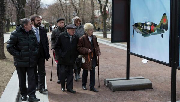 Выставка Страницы Победы посвященная 70-летию Победы в Великой Отечественной войне