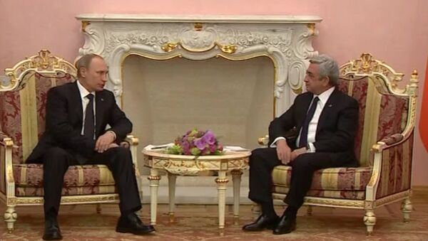 Мы всегда были очень близкими союзниками – Путин об отношениях РФ с Арменией