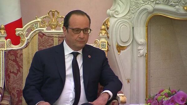 Олланд назвал причину ухудшения отношений между Евросоюзом и РФ