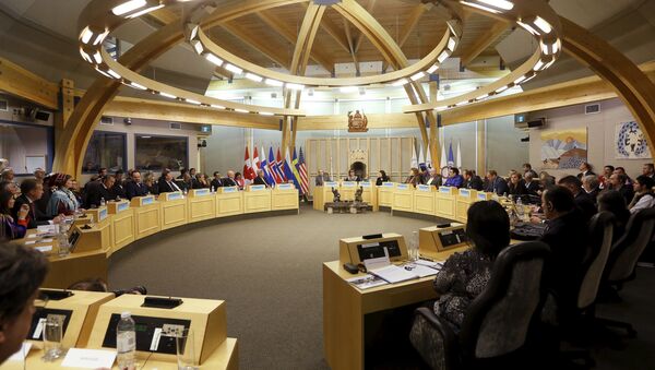 Заседание Арктического Совета в канадском городе Икалуит