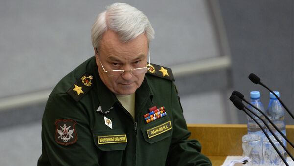 Заместитель министра обороны РФ Николай Панков. Архивное фото