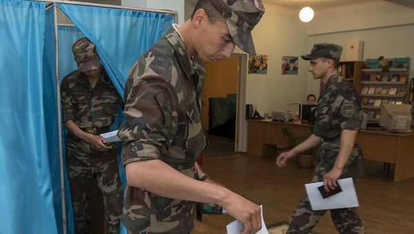 Голосование на президентских выборах в Казахстане