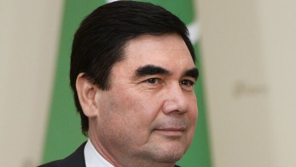 Президент Туркменистана Гурбангулы Бердымухамедов. Архивное фото