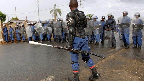 Беспорядки в Бурунди. Архивное фото