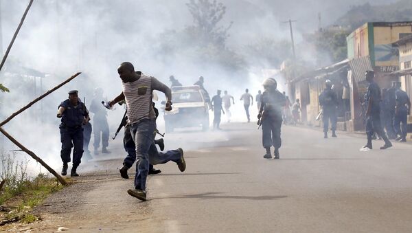 Беспорядки в Бурунди