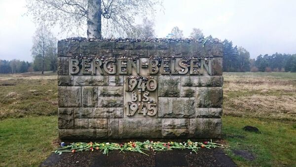 Мемориальный комплекс на месте концентрационного лагеря Берген-Бельзен