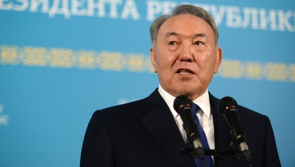 Нурсултан Назарбаев. Архивное фото