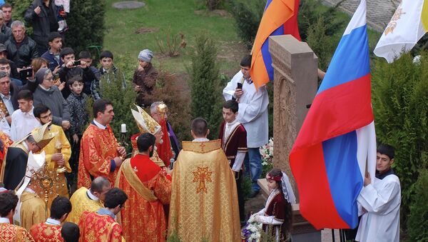 Патриарх Армянской католической церкви Нерсес Бедрос XIX в Москве