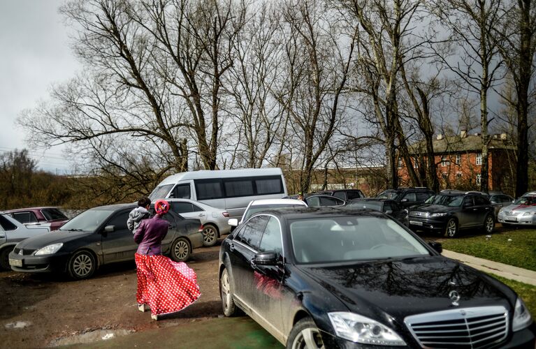 Цыганская свадьба в Новгородской области