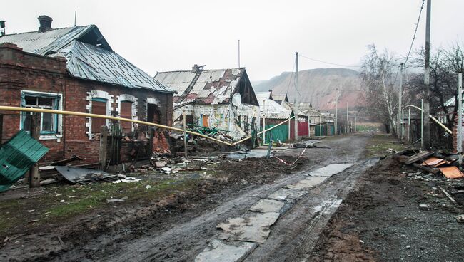 Ситуация в Донецкой области