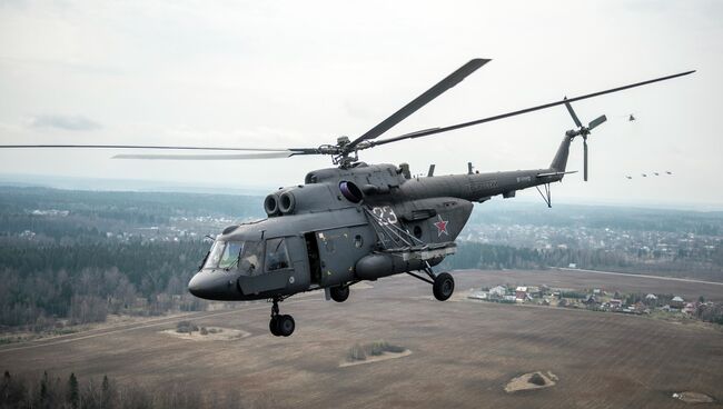 Вертолет Ми-8. Архивное фото