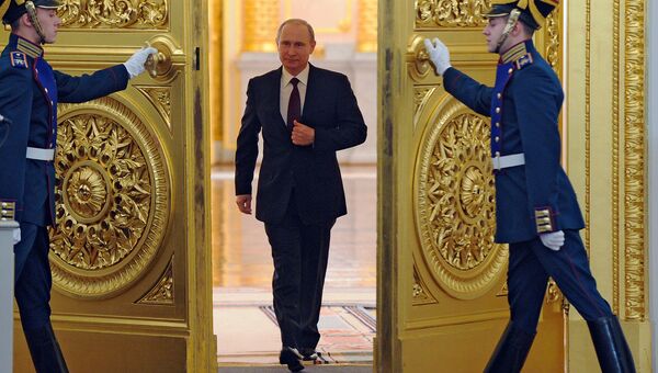 Президент РФ Владимир Путин , архивное фото