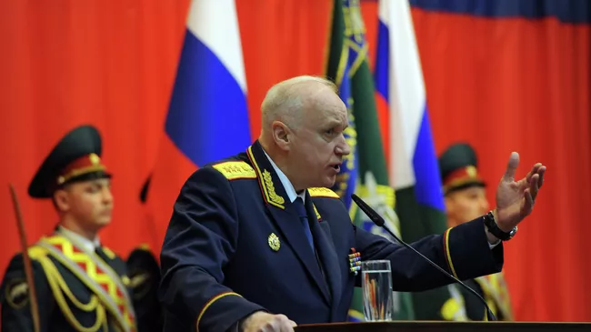 Председатель Следственного комитета РФ Александр Бастрыкин.Архивное фото