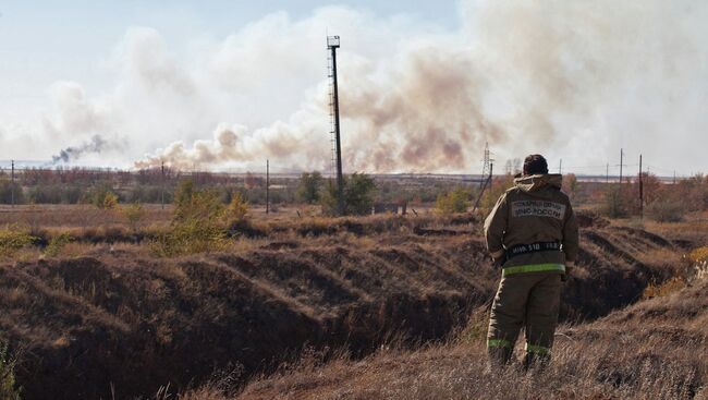 Полигон. Архивное фото