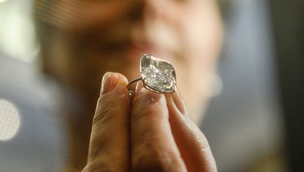 Перстень из коллекции Джины Лоллобриджиды фирмы Bulgari 1962 года с бриллиантом весом 19.03 карата