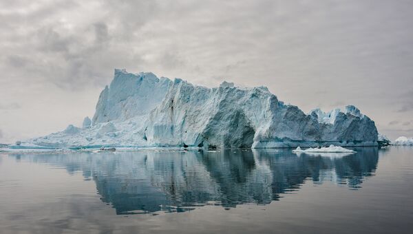 Льды Арктики. Архивное фото