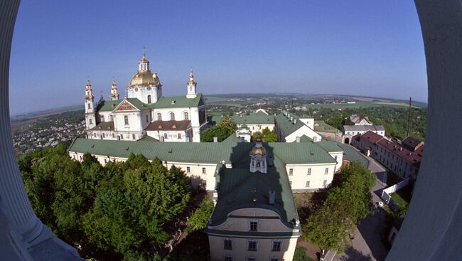 Почаевская Успенская лавра, архитектор Готфрид Гофман