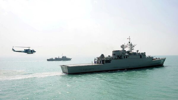 Фрегат Jamaran ВМС Ирана