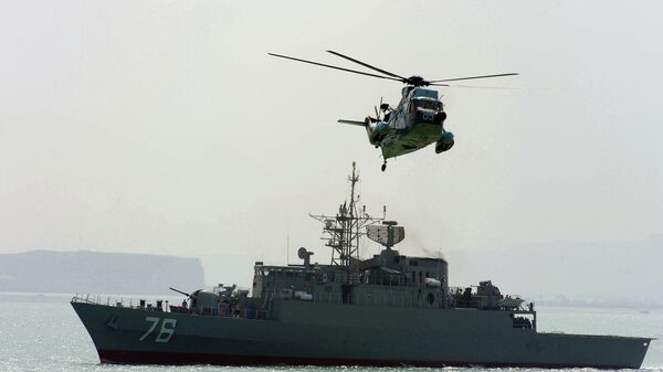 Корабль ВМС Ирана. Архивное фото