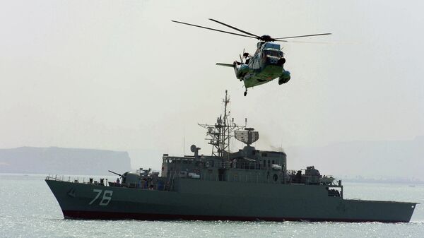 Фрегат ВМС Ирана, архивное фото