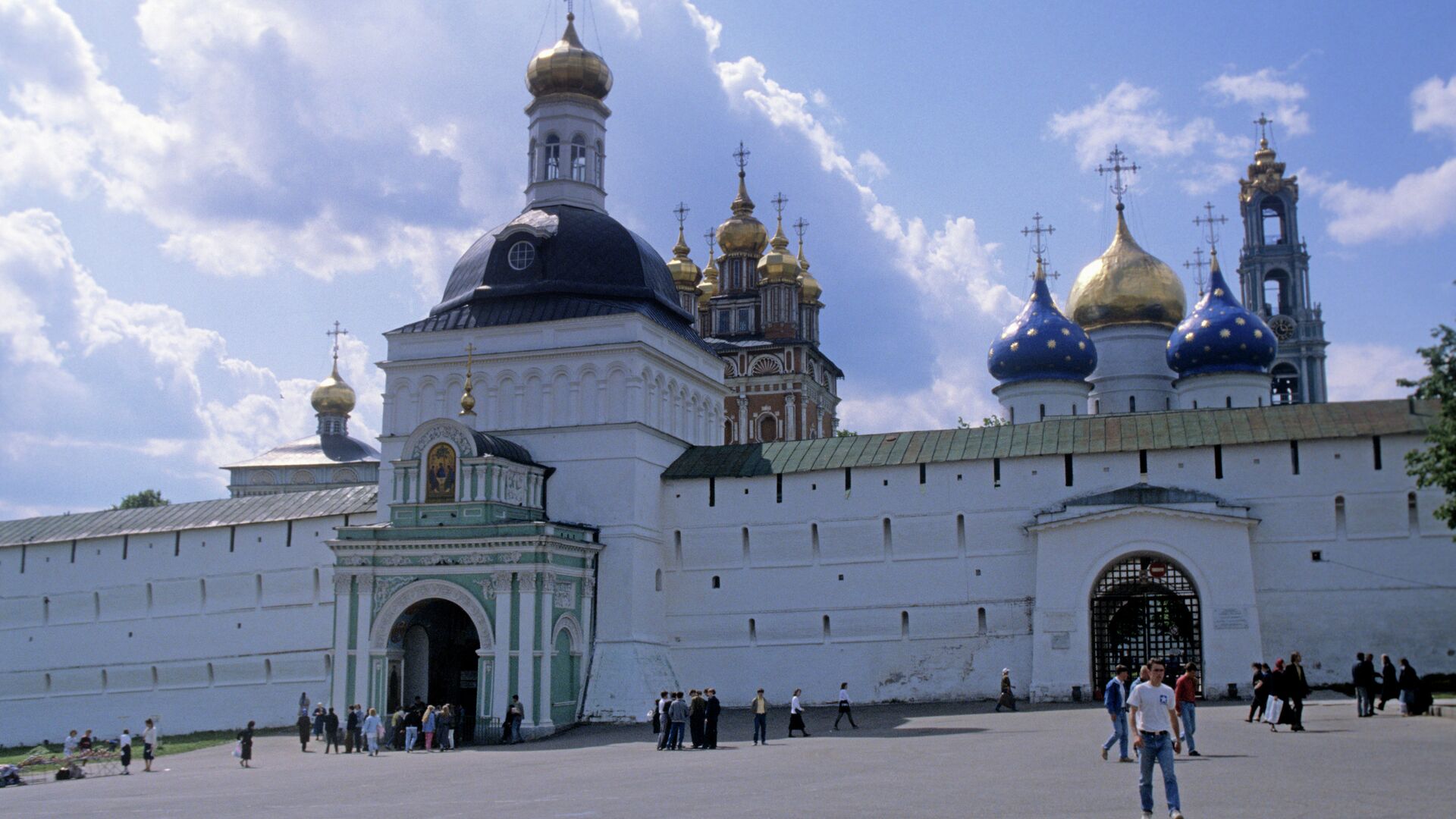 Троице-Сергиева лавра - РИА Новости, 1920, 18.04.2021