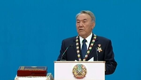 Назарбаев на инаугурации напомнил о новых вызовах и казахстанской мудрости