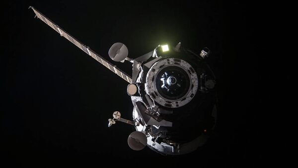 Грузовой космический корабль Прогресс. Архивное фото
