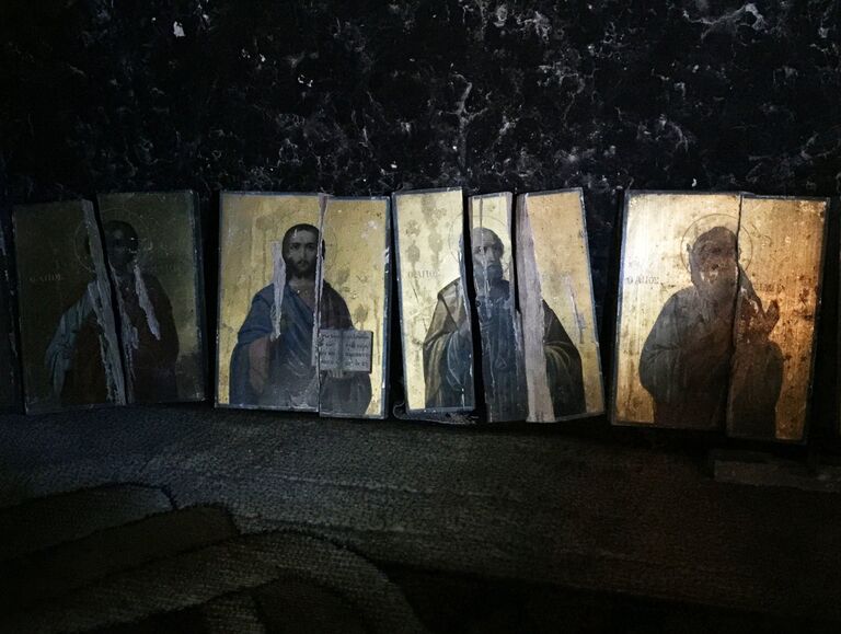 Ситуация в сирийском городе Маалюля Ситуация в сирийском городе Маалюля