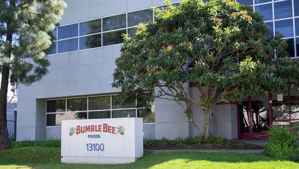 Штаб-квартира компании Bumble Bee Foods в Санта-Фе-Спрингс, Калифорния