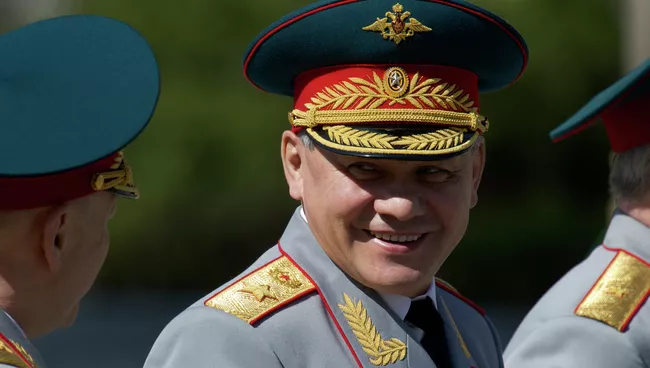Министр обороны РФ Сергей Шойгу. Архивное фото