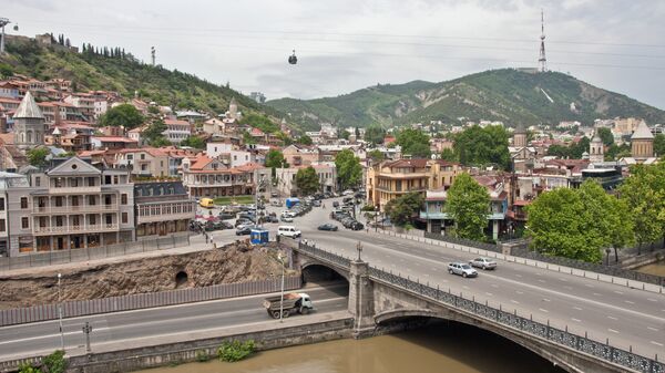 Тбилиси. Грузия. Архивное фото