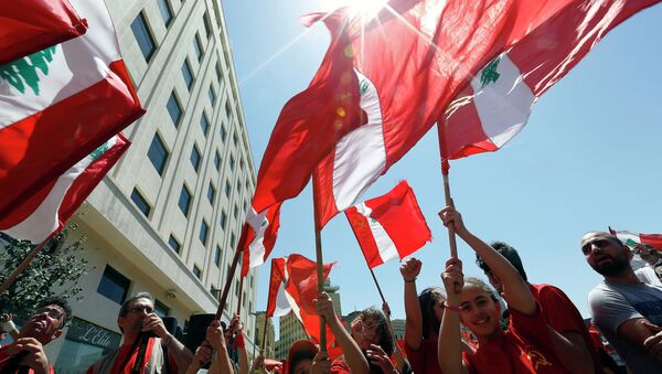 Празднование 1 мая в Ливане