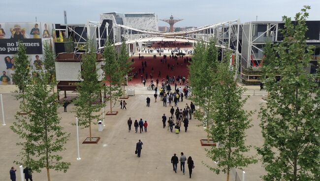 Выставка Expo-2015 в Милане. Архивное фото