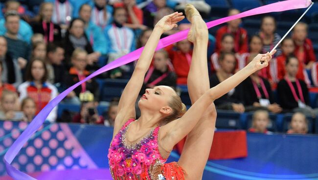 Художественная гимнастика. Чемпионат Европы