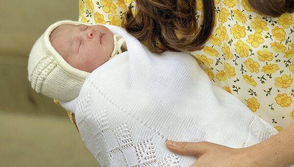Новорожденная дочь герцогини Кембриджской Кейт и принца Уильяма