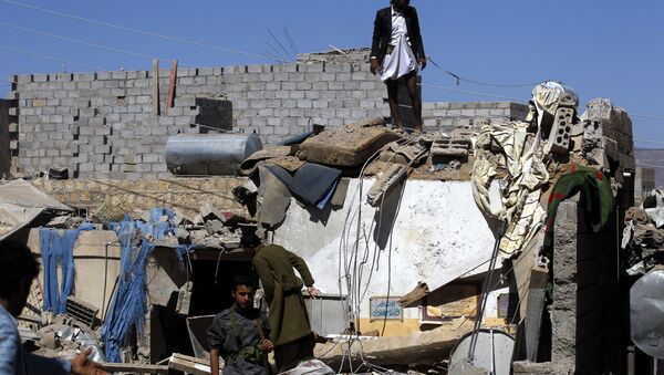 Ситуация в столице Йемена Сане. Архивное фото