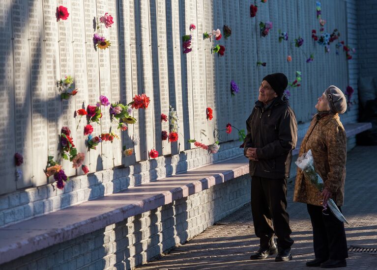 Ветеран Великой Отечественной войны, минометчик Александр Черняев